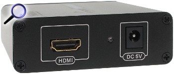 KONWERTER HDMI VGA AU