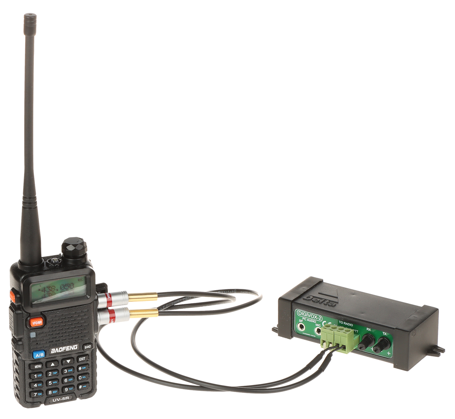 Statie radio portabila Baofeng UV-5R 5W, 136 - 174 MHz / 400-520 Mhz