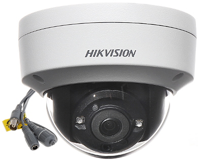 KAMERA ODOLNÁ VOČI VANDALOM AHD, HD-CVI, HD-TVI, CVBS DS-2CE56D8T-VPITF(2.8mm) - 1080p Hikvision