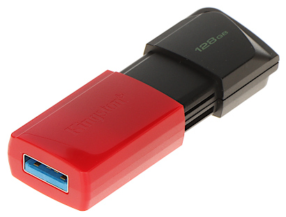 PENDRIVE FD-128/DTXM-KINGSTON 128 GB USB 3.2 (3.2 Gen 1)