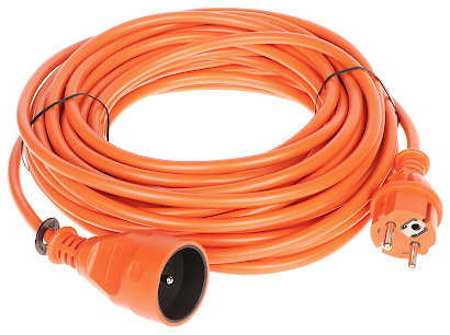 EXTENSION CORD WITH GROUNDING PS-3X1.5-Z/15M 15 m