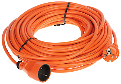 EXTENSION CORD WITH GROUNDING PS-3X1.5-Z/25M 25 m