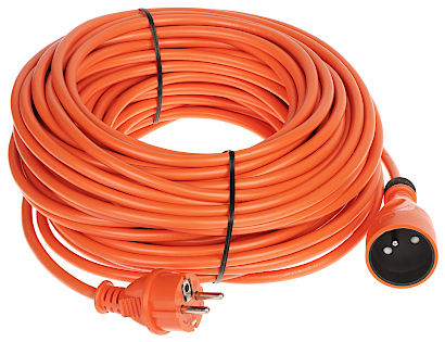 EXTENSION CORD WITH GROUNDING PS-3X1.5-Z/30M 30 m