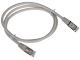 PATCHCORD RJ45/FTP6/1.0-GY 1.0 m