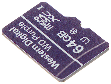 PAMÄŤOVÁ KARTA SD-MICRO-10/64-WD UHS-I, SDHC 64 GB Western Digital