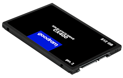 HDD PRE DVR SSD-CX400-G2-512 512 GB 2.5 " GOODRAM
