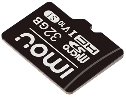 PAMÄŤOVÁ KARTA ST2-32-S1 microSD UHS-I, SDHC 32 GB IMOU