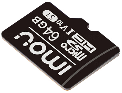 PAMÄŤOVÁ KARTA ST2-64-S1 microSD UHS-I, SDXC 64 GB IMOU