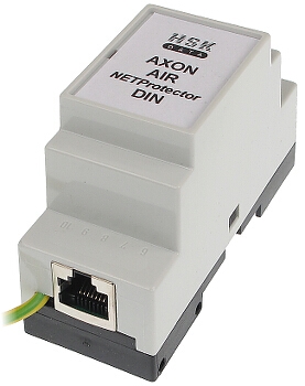 Protecție fulger cablu rețea gigabit AXON-AIR/DIN pentru șină DIN