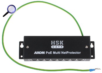 Protecție fulger rețea 4 porturi AXON-POE-MULTINET
