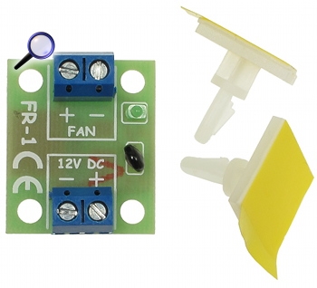 Controller turație ventilator 12V FR-1 în funcție de temperatură