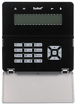 Tastatură de alarmă Satel INT-KLFR-BSB