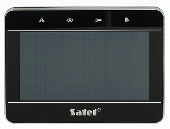 Tastatură Satel LCD INT-TSG-BSB