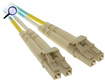 PATCHCORD WIELOMODOWY PC 2LC 2LC MM OM3 2 2 m