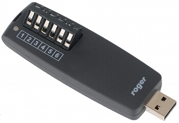 CONVERTOR USB-RS RUD-1 RS-485