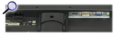 MONITOR HDMI VGA DVI AUDIO TFT E2481HS B1 24