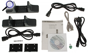 Alimentator UPS VI-1500-RT/LCD - Rackabil, Putere 1350 W, Tensiune intrare 161 ... 276 V AC, Frecvenţa de intrare 50 / 60 Hz ±