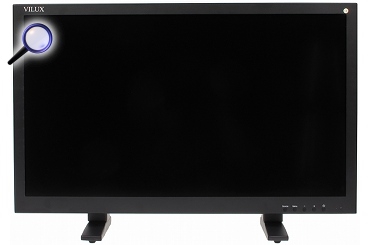 MONITOR VGA 2XVIDEO IN 2XVIDEO OUT S VIDEO HDMI AUDIO PILOT VMT 325M 32 VILUX