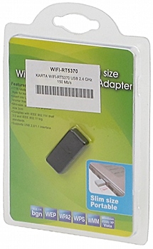 KARTA WLAN USB WIFI RT5370 150 Mb s