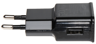 Alimentator incarcator USB 5V/2A negru 10W