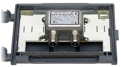 Amplificator CATV de exterior AFP-0160/18 18 dB