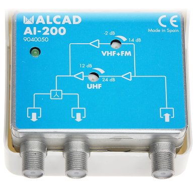 AMPLIFICATOR CATV AI-200 ALCAD