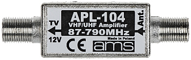 WZMACNIACZ ANTENOWY APL 104 FM VHF UHF AMS