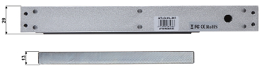 Electromagnet ATLO ML-361 Kg, 12 VDC, LED