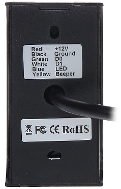 Cititor RFID 125kHz de exterior ATLO-R-401 IP68, wiegand 26bit