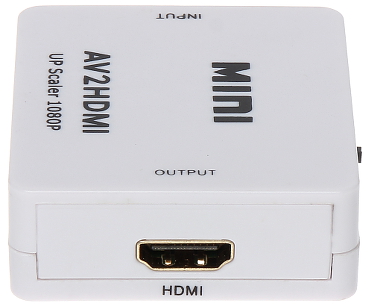 Convertor video RCA la HDMI AV/HDMI
