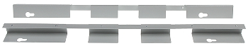 Carcasă metalică AWO630 cu 3 șine DIN pentru automatizări 655x540x200 mm