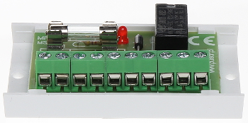 Modul releu 10-14VDC comutare 2A la 50VAC AWZ-511 cu protecție cu siguranță
