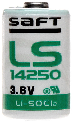 Baterie litiu-ion 3.6 V LS14250 1/2 AA Saft