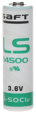 Baterie litiu-ion 3.6 V LS14500 AA Saft