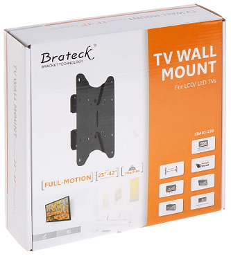 Sistem de prindere pentru monitor sau televizor BRATECK-LDA05-220