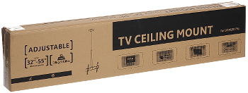 Suport TV de tavan BRATECK-PLB-CE344 32-55", 1050 - 1560 mm