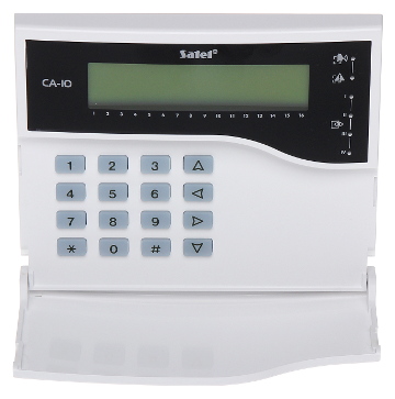 Tastatură de alarmă CA-10-KLCD SATEL