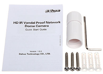 KAMERA WANDALOODPORNA IP DH IPC HDBW4231EP AS 1080p 2 8 mm DAHUA
