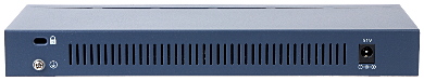 Switch cu 8 porturi PoE Hikvision DS-3E0109P-E/M, 4000 MAC