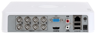 REJESTRATOR AHD HD CVI HD TVI CVBS TCP IP DS 7108HGHI F1 8 KANA W Hikvision