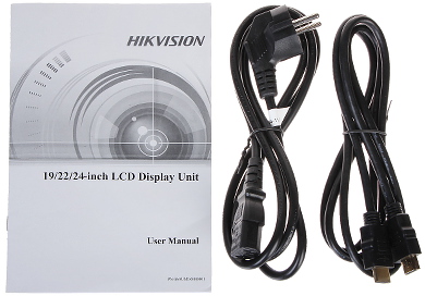 Monitor HDMI, VGA Hikvision DS-D5019QE-B(EU) 18.5"