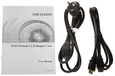 Monitor Full HD Hikvision DS-D5022QE-B(EU), 21.5 inch, 60 Hz, 5 ms, HDMI, VGA, LED TFT