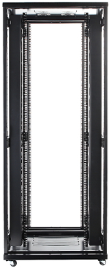 Cabinet rack server 19 inch 42U 800x800 usa sticla fata + perforate spate
