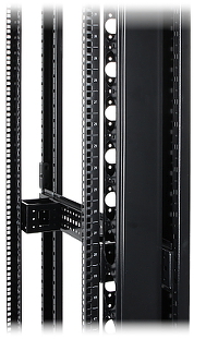 Cabinet rack server 19 inch 42U 800x800 usa sticla fata + perforate spate