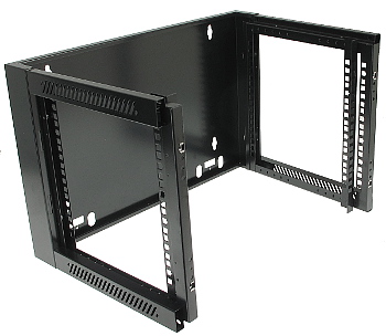 Cabinet rack 6U, 19", 600x450mm, montaj pe perete, EPRADO