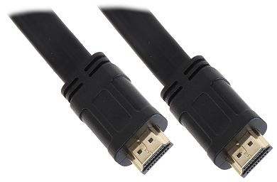 Cablu HDMI v1.4 plat 5 m cu conectori auriti