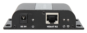 Receiver HDMI-over-IP + telecomandă HDMI-EX-150IR/RX