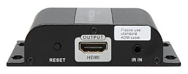 ODBIORNIK EXTENDERA HDMI EX 150IR RX