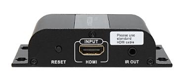 Sender HDMI-over-IP + telecomandă HDMI-EX-150IR/TX