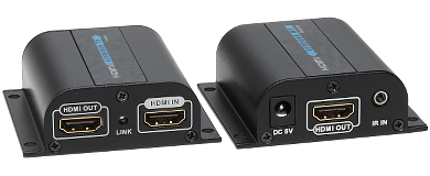 Extender HDMI+IR pe UTP 60m cu HDMI in/out